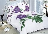 Dophia Peony Duvet Cover Bed in Bag Full Queen Bedding Gift Set DO138Q