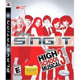 Disney Sing It: High School Musical 3 Senior Year