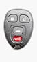 Keyless Entry Remote Fob Clicker for 2007 Pontiac G5 (Must be programmed by Pontiac dealer)