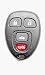 Keyless Entry Remote Fob Clicker for 2007 Chevrolet Cobalt (Must be programmed by Chevrolet dealer) Image