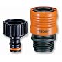 Claber 8458 Faucet To Garden Hose Quick Connect Set