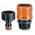 Claber 8458 Faucet To Garden Hose Quick Connect Set