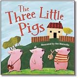 The Three Little Pigs (Fairytale Boards)
