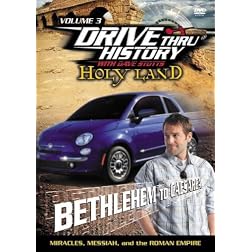Miracles, Messiah, and the Roman Empire DVD: From Bethlehem to Caesarea