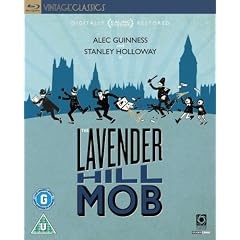 The Lavender Hill Mob (60th Anniversary Edition) - Digitally Restored [Blu-ray] [1951]