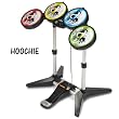 Rock Band Drum Skins, Fits Xbox 360 / PS3 / PS2 / WII Rockband Drums - Hoochie
