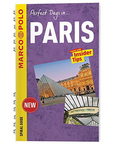 Paris Marco Polo Spiral Guide (Marco Polo Spiral Guides)