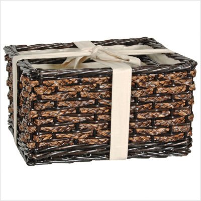 Tate 2 Piece Basket Set (Natural) (See Description)