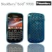 BlackBerry Bold 9900 ジェル ケース (docomo NEXT series BlackBerry® BoldTM 対応) Gel Diamond TPU Case 【Blue(青)】