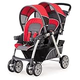 Chicco Cortina Together Double Stroller, Fuego