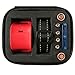 Our K9 Red Small Dog No Bark Collar - Anti Bark Static Shock Control - 7 Levels Button Adjustable Sensitivity Control - Warning Beep Then Shock for 9 - 70 lb. Dogs - Low Battery Alarm