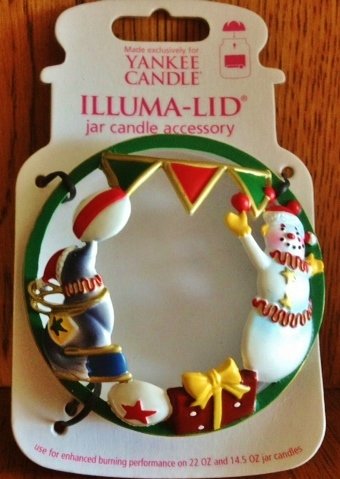 Yankee Candle Christmas At The Circus Illuma Lid Sale Amazon Big Promotion