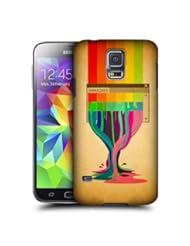Wireless: Head Case Swatches Colour Drips Hard Back Case Cover For Samsung Galaxy S5 - Head Case Designs