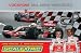 Scalextric 1:32 Slot Car Track Formula One 2008 Vodafone McLaren Mercedes C1240T