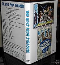 The Boys From Syracuse DVD