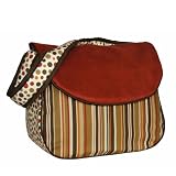 Hot Tamale Messenger Diaper Bag