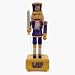 Louisiana State (LSU) Tigers NCAA 12 Wind Up Musical Nutcracker