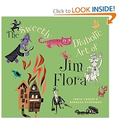 The Sweetly Diabolic Art of Jim Flora