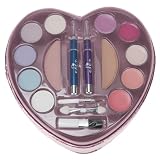 Eden Heart Jewellery Box Makeup Set