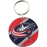 NHL Columbus Blue Jackets High-Definition Acrylic Keychain -