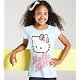 Pure Cotton Short Sleeve Hello Kitty Top