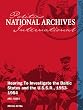 Hearing To Investigate the Baltic States and the U.S.S.R., 1953-1954