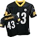 Reebok Pittsburgh Steelers Troy Polamalu Girl's Replica Jersey Size: Extra Large