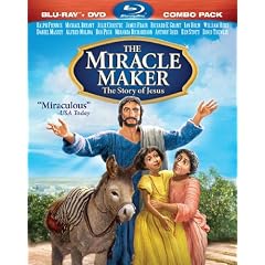 Miracle Maker: The Story of Jesus (Two-Disc Blu-ray/DVD Combo)