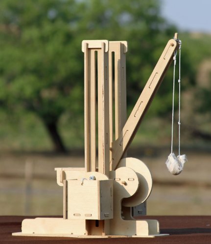 Mini Floating Arm Trebuchet Kit Mini Floating Arm Trebuchet Kit
