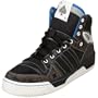 adidas Originals Men's Metro Attitude Poker Play Sneaker,Black/Blue/White,9 M