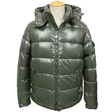 「サイズ4(XL相当) MONCLER モンクレール ダウンジャケット マヤ グレー 910 2010-2011AW」の画像