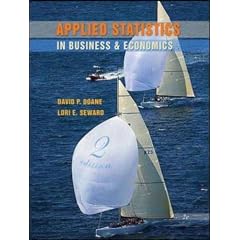 Applied Statistics in Business & Economics with Student CD (McGraw-Hill/Irwin Series, Operations and Decision Sciences)