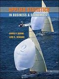 Applied Statistics in Business And Economics with Student CD (McGraw-Hill/Irwin Series, Operations and Decision Sciences)