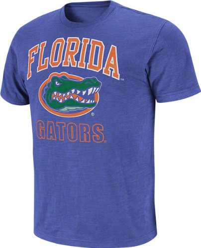Florida Gators Royal Outfield Slub Knit T-Shirt