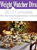 Weight Watchers Diva 2012 Complete New Points Plus Program Recipes Cookbook
