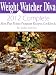  : Weight Watchers Diva 2012 Complete New Points Plus Program Recipes Cookbook