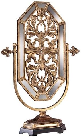 Minka Lavery Minka 50680-191 Traditional Romance Tuscan Collection in Gold, Champ, Gld Leaffinish,Mirror