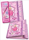 Princess All About Me Journal Memory Book 3d Stickers & Pen Best Seller Gift