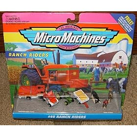 Micro Machines Ranch Riders #42 Collection by 