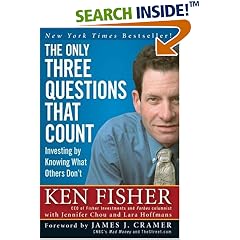 The Only Three Questions That Count. Investing by Knowing What Others Don't (Gebundene Ausgabe)