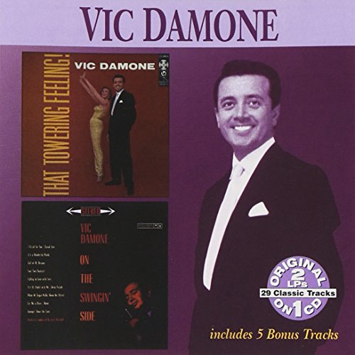 Vic Damone - That Towering Feeling / On The Swingin Side - Zortam Music