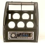 1977 Corvette Sony 208 Watt In Dash CD Player with Bezel