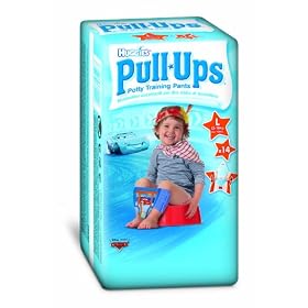 Huggies Night-Time Pull-ups Size 5 (24-50 lbs/11-22 kg) Nappies - 3 x Packs of 12 (36 Pants)
