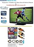 Brand New Panasonic TC-P462 46 1080p S2 Series Plasma HDTV With "Complimentary HDTV package" Kit Includes (2) 6FT Hdmi 1.3B Cables, 6FT Audio Interconnect Cable Screen Cleaner