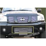 04 05 06 07 Nissan Titan Armada 1PC Bumper Billet Grille by Unknown