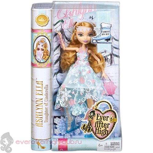 Ever After High Ashlynn Ella Fairest on Ice
