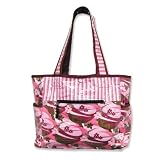 Tulip Tote Diaper Bag- Swirl