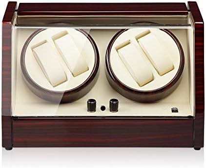 Luxwinder - Omikron - Luxurious Watch Winder - Winds up to 4 Watches Simultaneously Designed in Germany ...