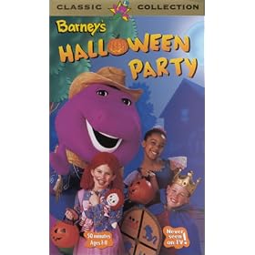 Barney - Barney's Halloween Party [VHS]