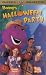 VHS : Barney - Barney's Halloween Party